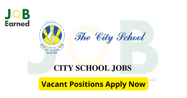 City School Jobs