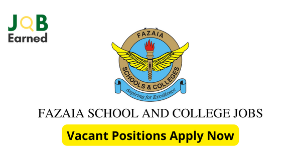 fazaia school and college jobs 2022