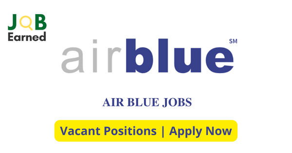 Air Blue Jobs December 2022