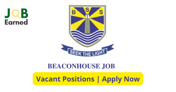 Jobs in Lahore at Beaconhouse for Masters and Bachelors