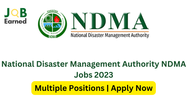 National Disaster Management Authority (NDMA) Jobs Dec-2023 Apply From All Pakistan