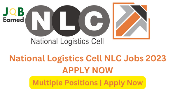 National Logistic Cell (NLC) Jobs Nov-2023 Apply Online Now