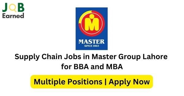 Supply Chain Jobs in Master Group Lahore