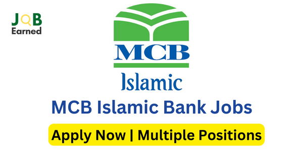 MCB Islamic Bank Jobs Apply Online Now