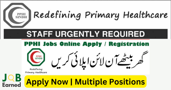 PPHI Sindh Karachi Latest Advertisement April 2023 Apply Now