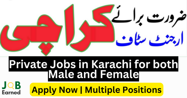 private jobs in karachi