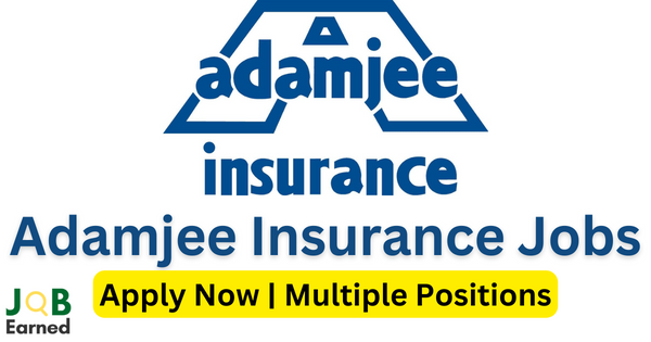 Jobs for Graduates | Adamjee Insurance Jobs Apply Now