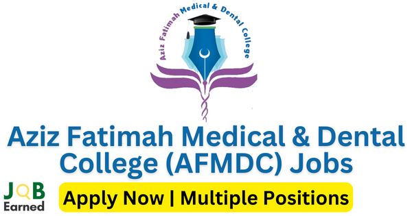 New Jobs at AFM&DC Faisalabad 2023