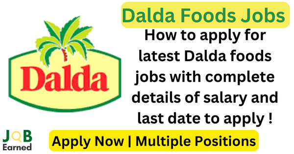 Dalda Foods Karachi Jobs for Chemical Engineer Apply Online Now