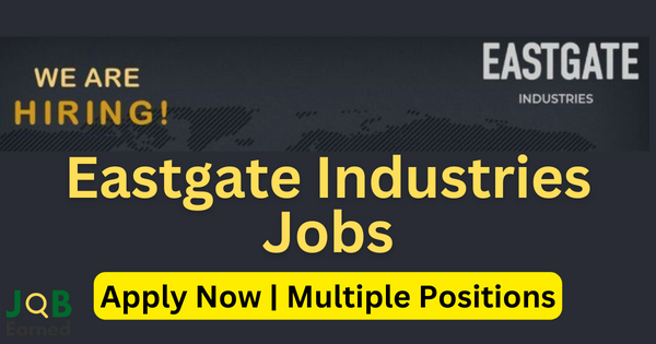 AM Operations BBA / MBA Wholesale Jobs at Eastgate Industries Lahore