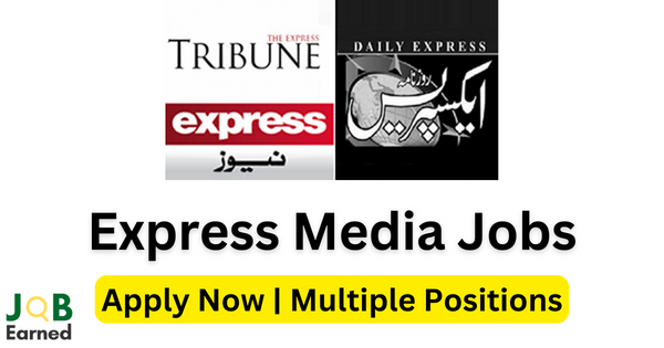 Express Media Group Jobs in Karachi Apply Now