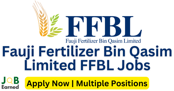 Fauji Fertilizer Bin Qasim Limited FFBL Islamabad Finance Jobs Apply Online Now