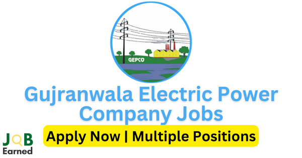 New Job at Gujranwala Electric Power Company (GEPCO) 2023