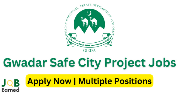 Position at Gwadar Safe City Project 2023