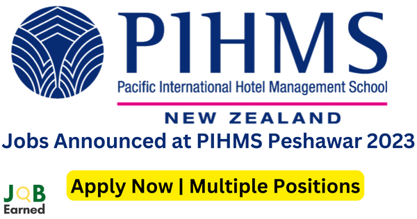 Jobs Announced at PIHMS Peshawar 2023