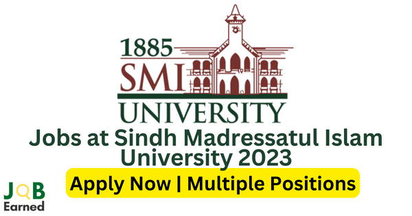 Vacancy at Sindh Madressatul Islam University 2023