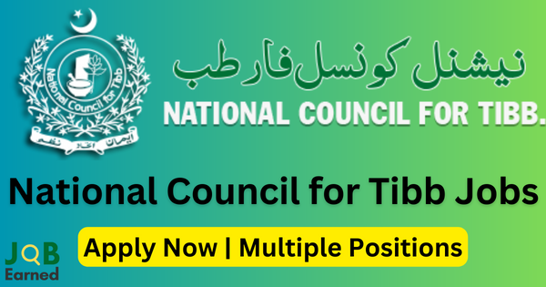 New Jobs at National Council for Tibb 2023