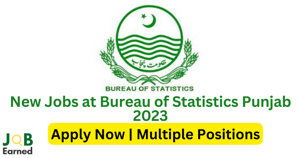 New Jobs at Bureau of Statistics Punjab 2023