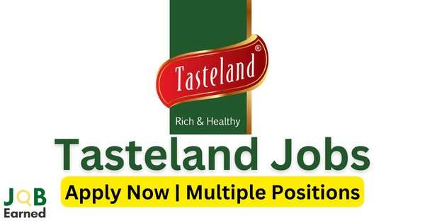 Territory Sales Officer / Executive Jobs at Tasteland in Rawalpindi / Islamabad