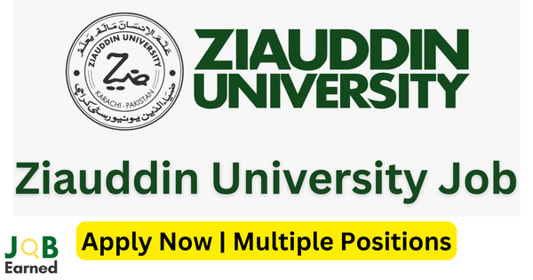 Admin Job at Ziauddin University In Karachi