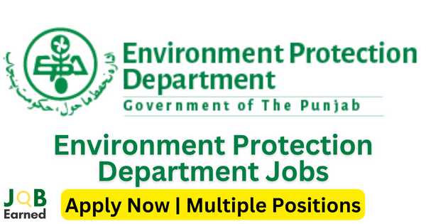 Environment Protection Department Punjab Careers 2023