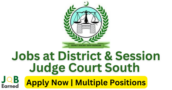 New Jobs at District & Session Judge Court South 2023