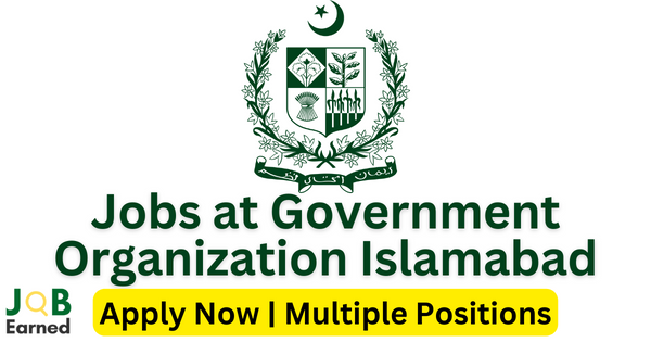 New Jobs at Government Organization Islamabad 2023