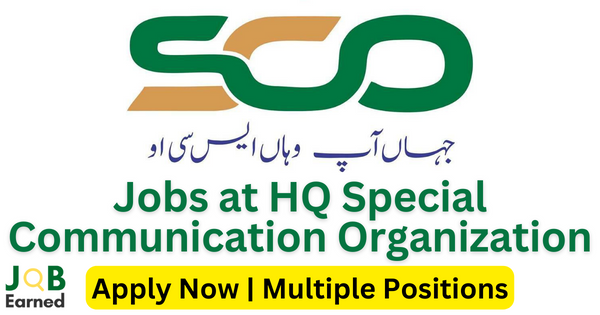 Jobs at HQ Special Communication Organization