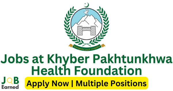 Position at Khyber Pakhtunkhwa Health Foundation 2023