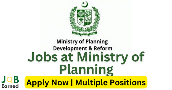 Govt of Pakistan Planning Commission Job Nov-2023 Apply Now