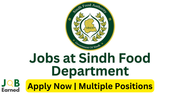 Jobs at Sindh Food Department 2023