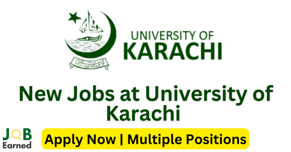 New Jobs Available at University of Karachi 2023