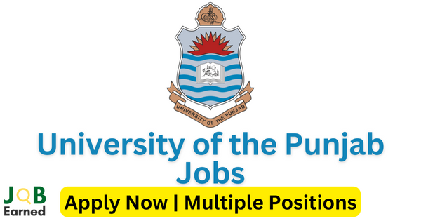 New Jobs at University of the Punjab Lahore 2023