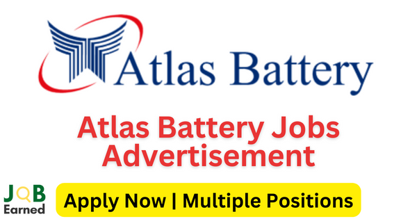 Atlas Battery Limited Engineering Job Nov-2023 Apply Online Now