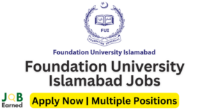 Foundation University Islamabad Jobs