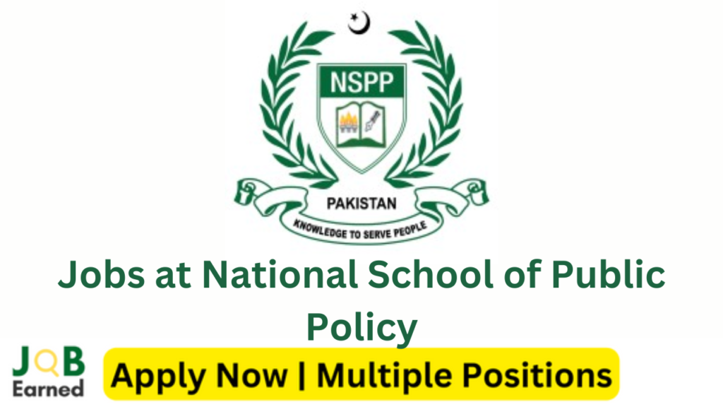 Jobs & Posts at National School of Public Policy 2023