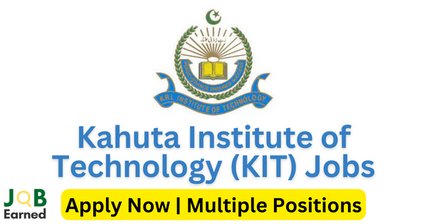 Kahuta Institute of Technology (KIT) Jobs