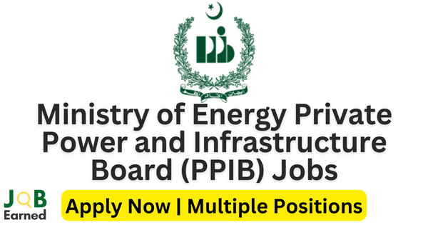 Ministry of Energy Private Power and Infrastructure Board (PPIB) Jobs