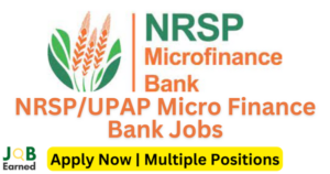 NRSP/UPAP Micro Finance Bank Jobs