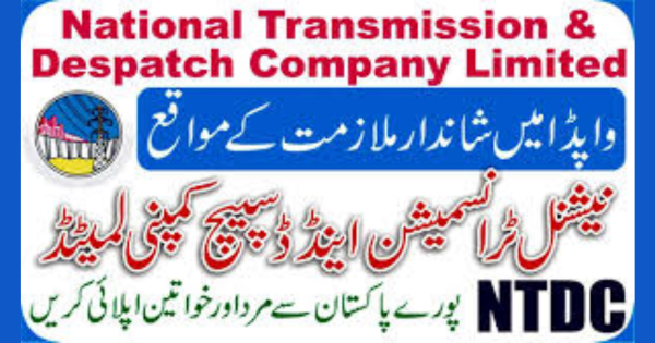 National Transmission & Despatch Company Limited (NTDC) Jobs July 2023