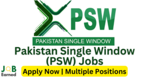 Pakistan Single Window (PSW) Jobs