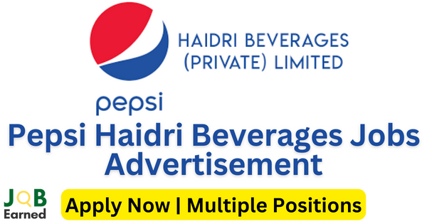 Pepsi Haidri Beverages Jobs July 2023 for Engineers and MBA Apply Now