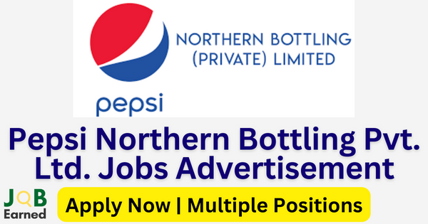 Exciting Job Opportunity at Pepsi Northern Bottling Company (Pvt) Ltd Apply Now