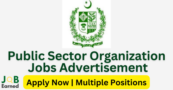 Public Sector Organization PO Box # 2381, Islamabad Jobs August 2023 Apply Now