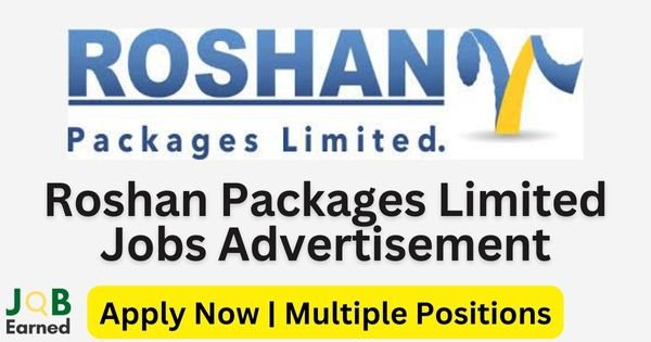 Roshan Packages Limited jobs July 2023 for BBA, MBA, CA, ICMA & ACCA Apply Online Now