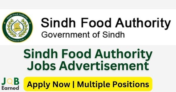 Sindh Food Authority Government Jobs July 2023 Multiple Positions Apply Now