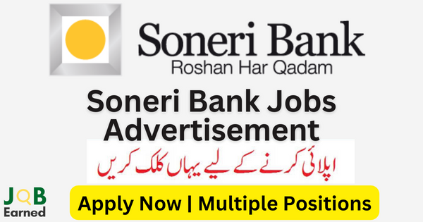 Soneri Bank Ltd Job Nov-2023 Both Male & Female Can Apply