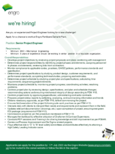 Engro Corp Jobs July 2023 Multiple Positions for Bachelors, Master & Engineers Apply Online Now