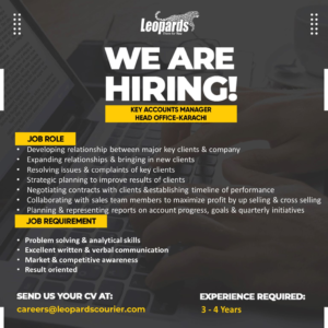 Leopards Courier Services (Pvt.) Ltd. Jobs July 2023 Apply Online Now