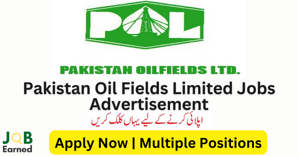 Pakistan Oil Fields Limited Jobs August 2023 Apply Online Now